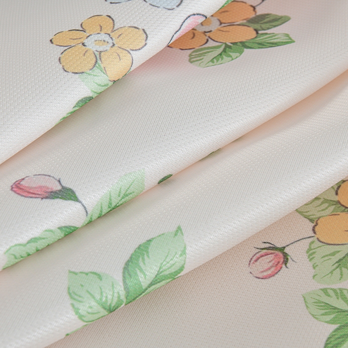 91家纺网 家纺一手货源 找家纺 简一 2025新款A类碳光印花数码冰丝凉席系列-床笠款 满园春色