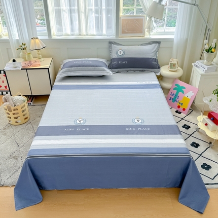 91家纺网 家纺一手货源 找家纺 （总）红粉佳人家纺 2025新款12868纯棉系列全棉单床单