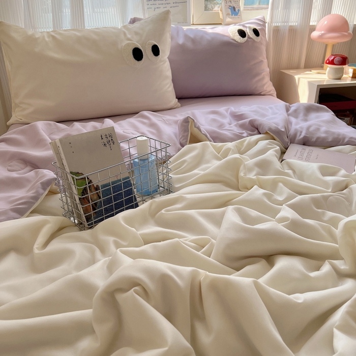 91家纺网 家纺一手货源 找家纺 （总）慕尚家纺 2025新款大眼萌仔夏被