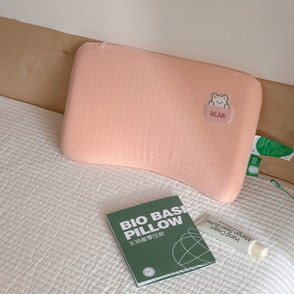 91家纺网 家纺一手货源 找家纺 （总）伟邦枕芯 2025新款淘气熊生物机儿童枕头枕芯