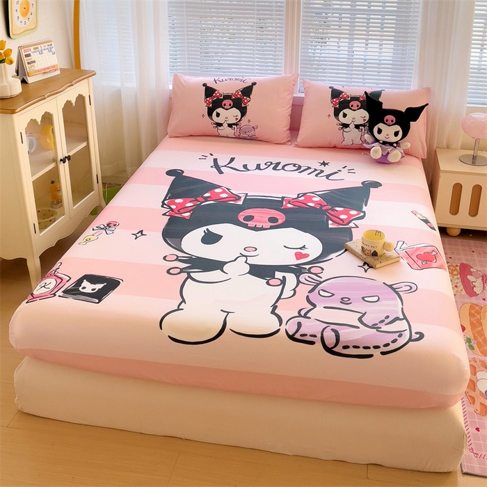 91家纺网 家纺一手货源 找家纺 （总）名兮2025新款全棉纯棉大版经典奥特曼床笠【含防伪标】