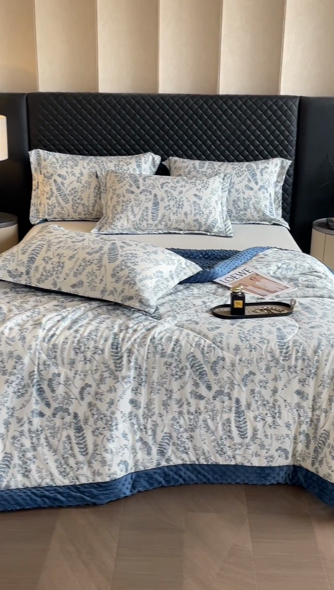 91家纺网 家纺一手货源 找家纺 （总）宝士康家纺 2025新款10A抗菌双层纱豆豆绒夏被