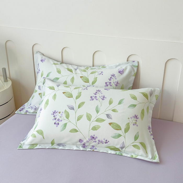 91家纺网 家纺一手货源 找家纺 宝士康家纺 2025新款10A抗菌针织夏被 紫玲