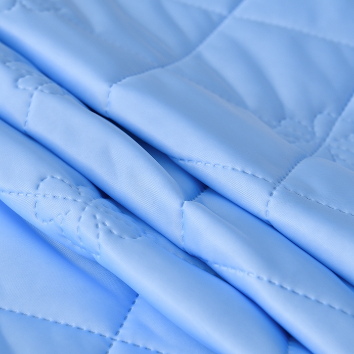 91家纺网 家纺一手货源 找家纺 眠多宝 2025新款冰激凌凉感丝纯色夏被被子被芯（跨境电商） 冰河蓝