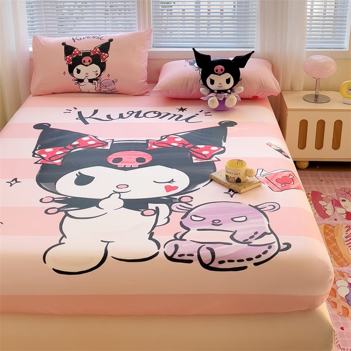 91家纺网 家纺一手货源 找家纺 （总）名兮2025新款全棉纯棉大版经典奥特曼床笠【含防伪标】