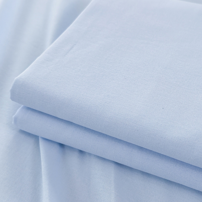 91家纺网 家纺一手货源 找家纺 2025新款全棉A类简约素色水洗棉纯棉单床笠 星空蓝
