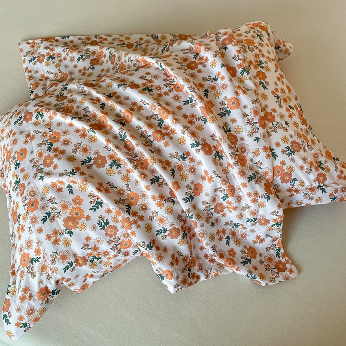 91家纺网 家纺一手货源 找家纺 宝士康家纺 2025新款10A抗菌双层纱豆豆绒夏被 小雏菊