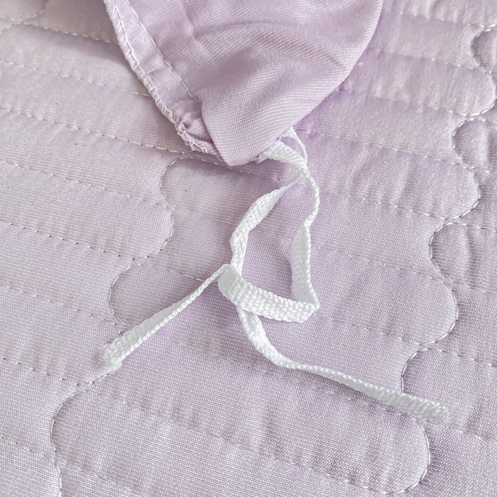 91家纺网 家纺一手货源 找家纺 2025新款针织双层纱夏被床盖四件套单夏被单床盖单品 月光女神