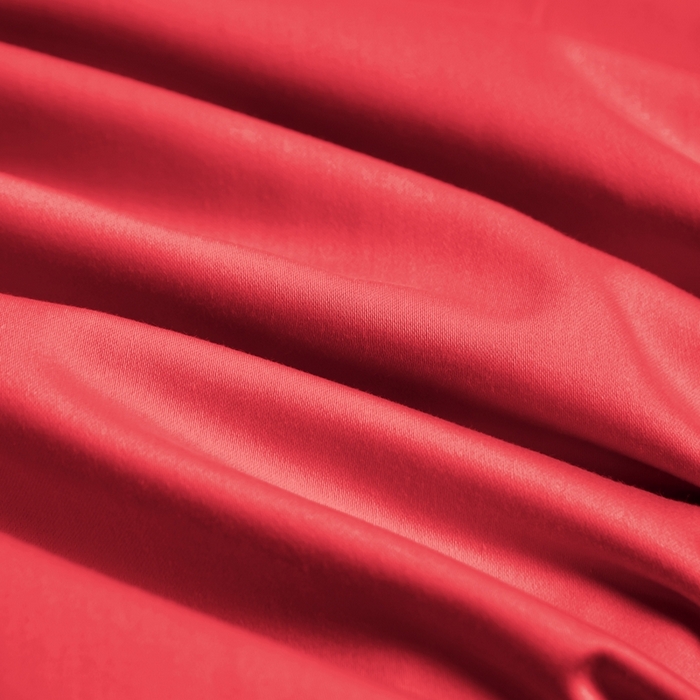 91家纺网 家纺一手货源 找家纺 秀色家纺 2024新品 A类100支双股长绒棉单品床笠 梦易-海棠红