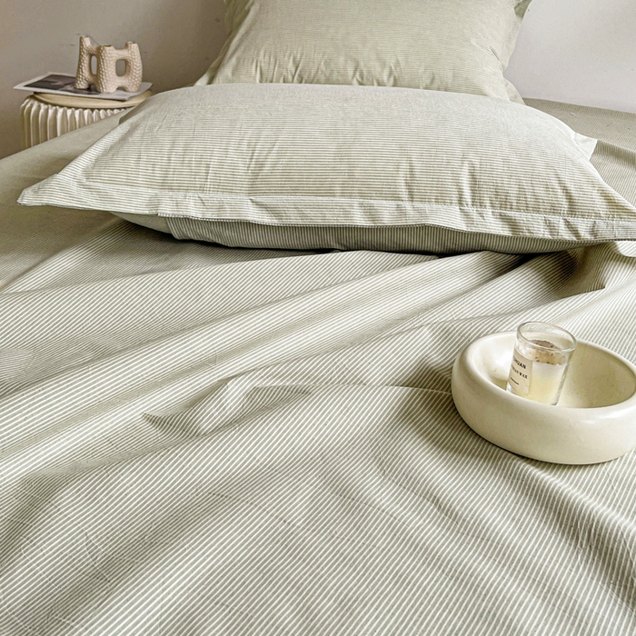 91家纺网 家纺一手货源 找家纺 （总）久云居 2025新款亲肤舒适全棉色织防水床单