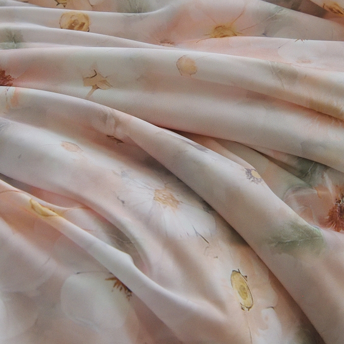 91家纺网 家纺一手货源 找家纺 梦恬佳 2025新款印花凉感丝夏凉被 星空玫瑰