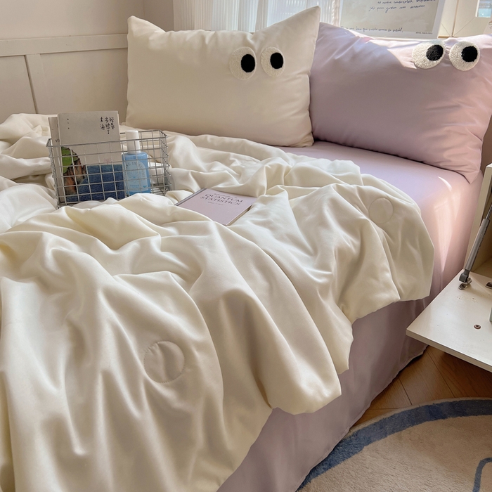 91家纺网 家纺一手货源 找家纺 （总）慕尚家纺 2025新款大眼萌仔夏被