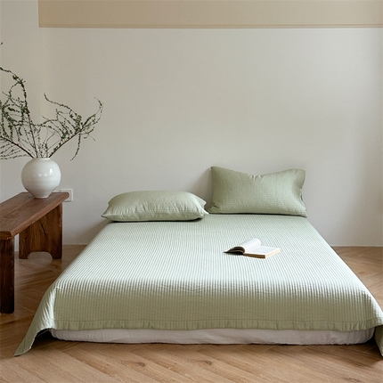 91家纺网 家纺一手货源 找家纺 （总）漫调家纺 2025新款双面60S贡缎床盖夏被