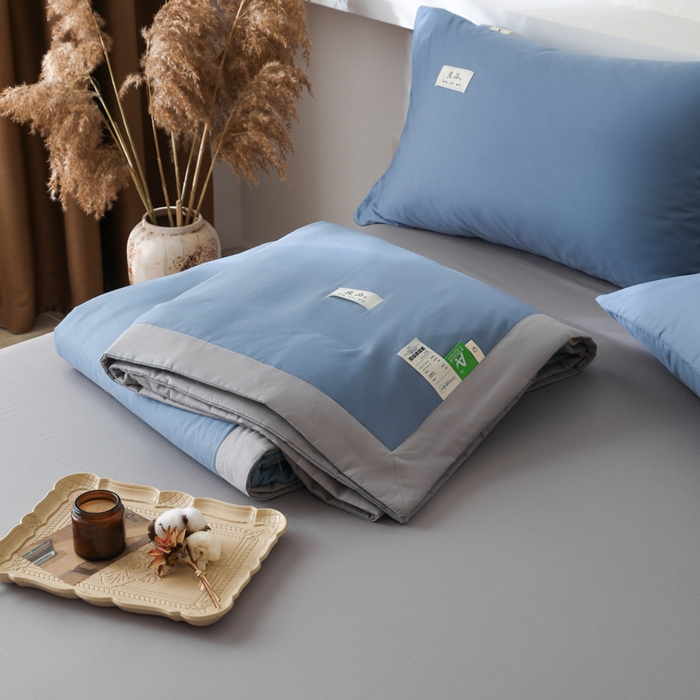 91家纺网 家纺一手货源 找家纺 （总）眠博士 2025新款A类全棉40S纯棉新疆棉大豆夏被夏凉被空调被