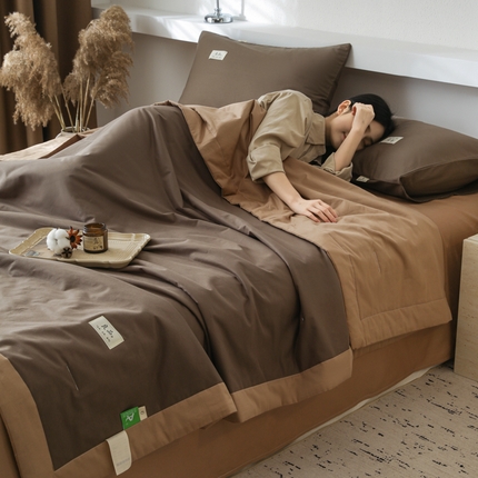 91家纺网 家纺一手货源 找家纺 （总）眠博士 2025新款A类全棉40S纯棉新疆棉大豆夏被夏凉被空调被