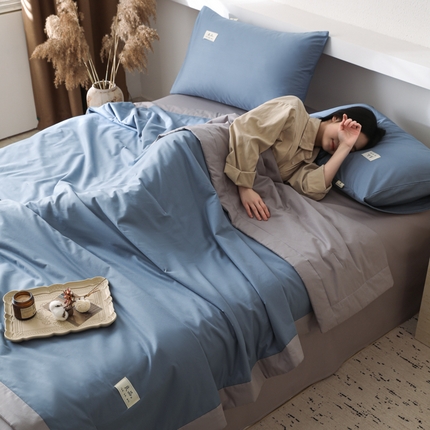 91家纺网 家纺一手货源 找家纺 （总）眠博士 2025新款A类全棉40S纯棉新疆棉大豆夏被夏凉被空调被