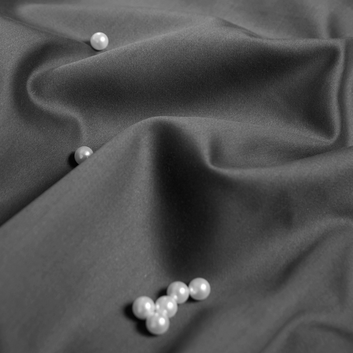 91家纺网 家纺一手货源 找家纺 秀色家纺 2024新品 A类100支双股长绒棉单品床笠 梦易-帝王灰