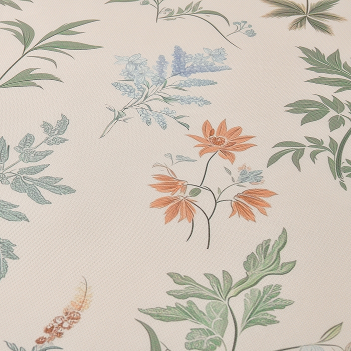 91家纺网 家纺一手货源 找家纺 简一 2025新款A类碳光印花数码冰丝凉席系列-床单款 花间细雨