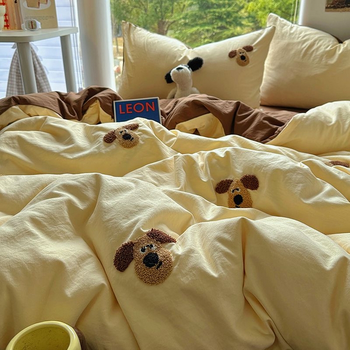 91家纺网 家纺一手货源 找家纺 （总）耀达家居 2025新款A类水洗棉毛巾绣四件套