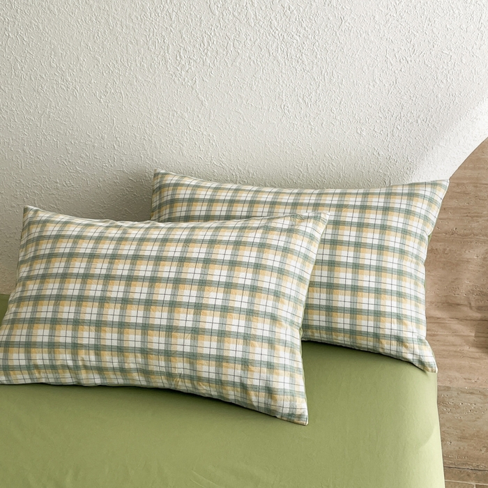 91家纺网 家纺一手货源 找家纺 宝士康家纺 2025新款10A抗菌无印风夏被 被子被芯 芒格绿