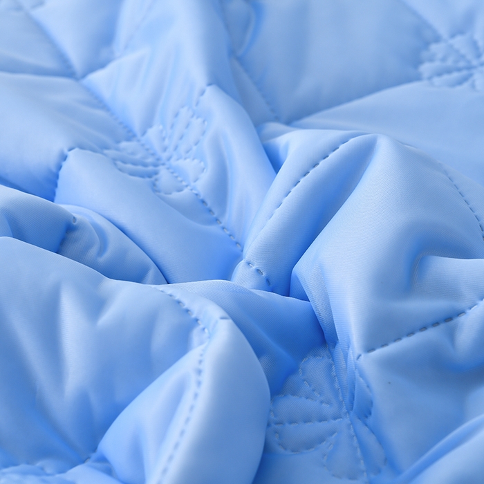 91家纺网 家纺一手货源 找家纺 眠多宝 2025新款冰激凌凉感丝纯色夏被被子被芯（跨境电商） 冰河蓝