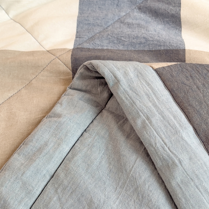 91家纺网 家纺一手货源 找家纺 （总）宝士康家纺 2025新款10A抗菌无印风夏被四件套