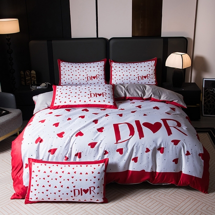 91家纺网 家纺一手货源 找家纺 （总）爵仕家纺 2025新款跨境轻奢外贸加绒秋冬保暖宝宝绒水晶绒抗静电不掉毛四件套床单被套