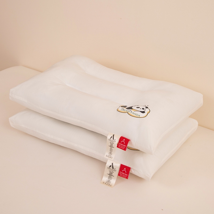 91家纺网 家纺一手货源 找家纺 （总）羽凡居 2025新款A类全棉熊猫枕枕头枕芯