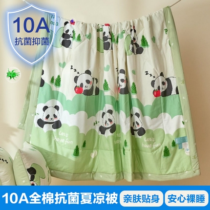 91家纺网 家纺一手货源 找家纺 （总）宝士康家纺 2025新款10A抗菌全棉夏被 被子被芯