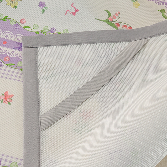 91家纺网 家纺一手货源 找家纺 简一 2025新款A类碳光印花数码冰丝凉席系列-床单款 紫色梦境