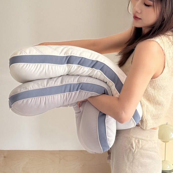 91家纺网 家纺一手货源 找家纺 （总）伟邦枕芯 2025新款0压深睡决明子枕头枕芯