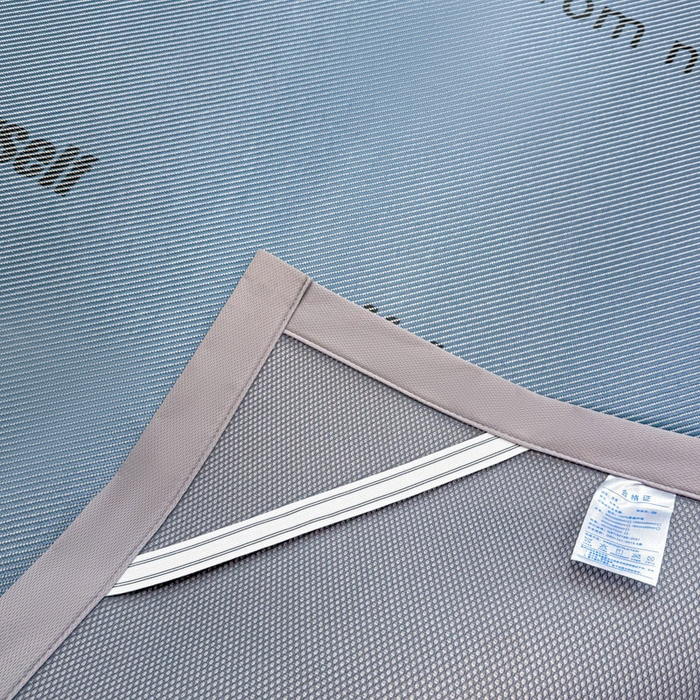 91家纺网 家纺一手货源 找家纺 2025新款懒猫600D数码印花冰藤凉席 简约生活