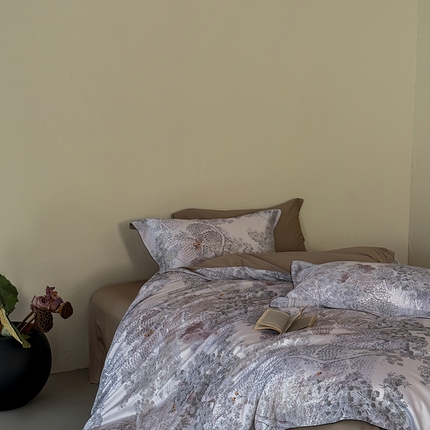 涞澳家纺 2025新款亲肤舒适悦棉四件套 伊梨