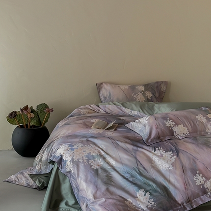 91家纺网 家纺一手货源 找家纺 （总）涞澳家纺 2025新款亲肤舒适悦棉四件套