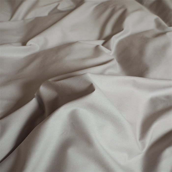 91家纺网 家纺一手货源 找家纺 启程2025新款全棉纯色双拼无印风四件套 绅士灰+雅士灰