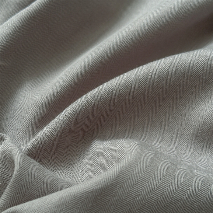 91家纺网 家纺一手货源 找家纺 丽涵 2025新款全棉纯棉大雁纹绣花单品枕套 good深银灰