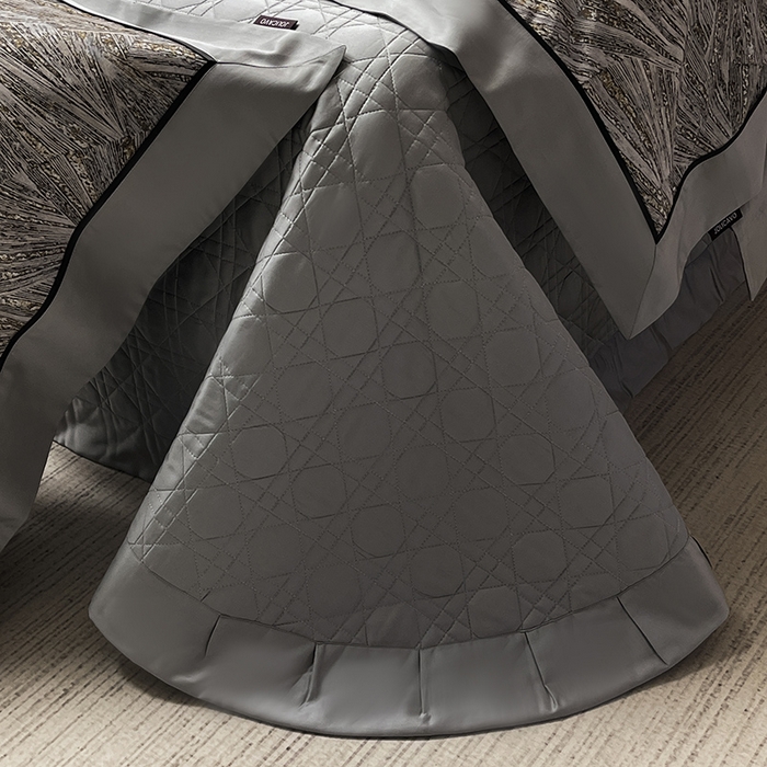 91家纺网 家纺一手货源 找家纺 2025高端轻奢A类母婴级天丝棉全工艺刺绣四件套纯棉全棉高端夏季丝滑裸睡长绒棉床上用品 观颜