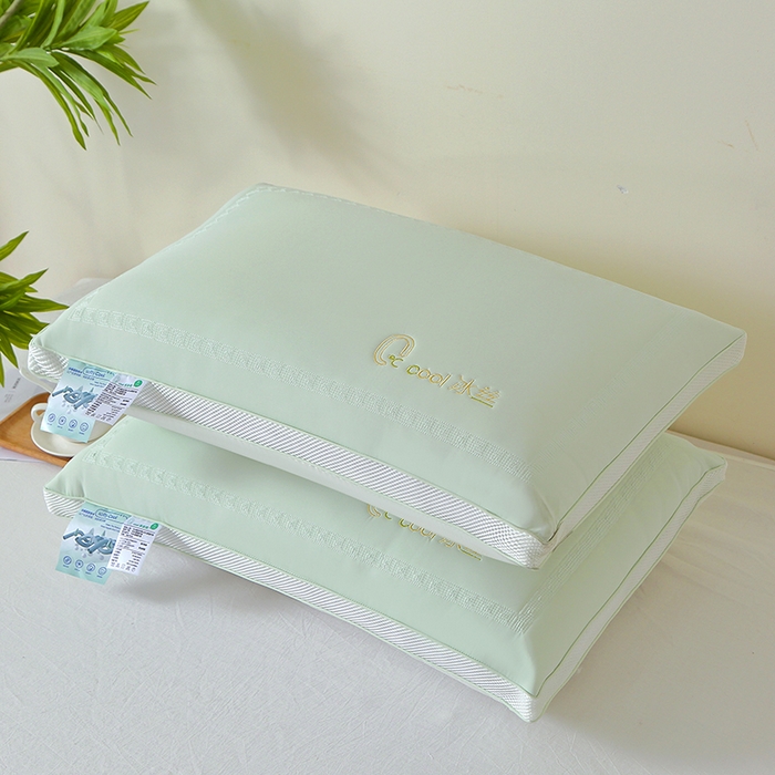 91家纺网 家纺一手货源 找家纺 （总）大熊枕芯 2025枕芯夏季凉感立体面包冰丝枕亲肤柔软零度高软枕头芯