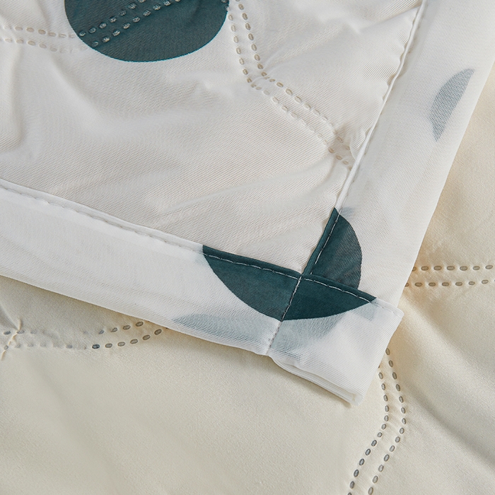 91家纺网 家纺一手货源 找家纺 被多多被业 2025新款凉感丝印花夏被夏凉被空调被 波点