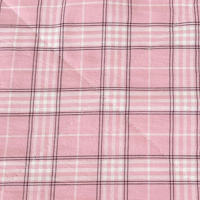 91家纺网 家纺一手货源 找家纺 鸣升家纺 2025新款100%里外全棉棉花夏被无印风全棉色织水洗棉夏凉被空调被夏被春秋被单人可机洗 格诺粉