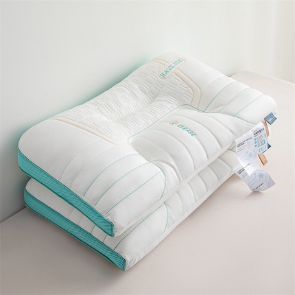 （总）麦肯锡 2025新款冰丝凉感乳胶护颈枕枕头枕芯