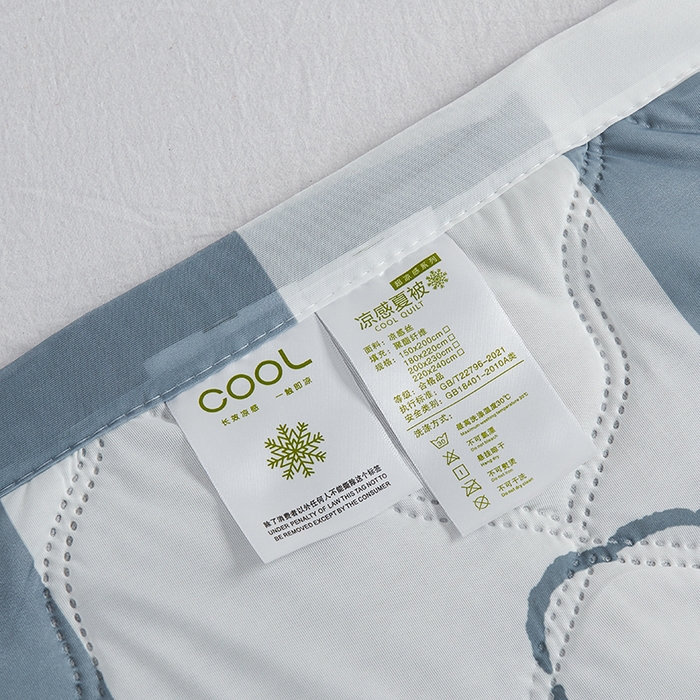 91家纺网 家纺一手货源 找家纺 被多多被业 2025新款凉感丝印花夏被夏凉被空调被 好运小狗