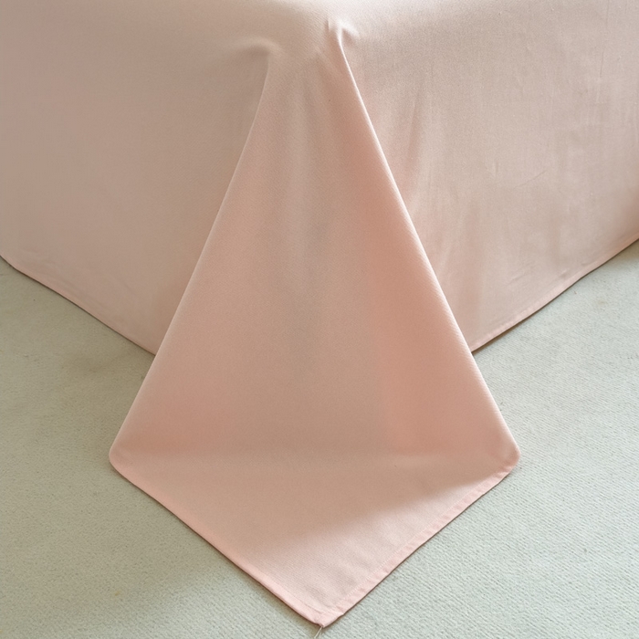 91家纺网 家纺一手货源 找家纺 席世家 2025春夏新款全棉纯棉老粗布印花床单凉席席子 宝贝兔