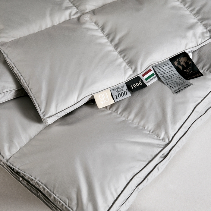 91家纺网 家纺一手货源 找家纺 （总）御眠纺羽绒被壳 2025新款1全棉纯色全棉贡缎羽绒被羽绒被壳单层立体边