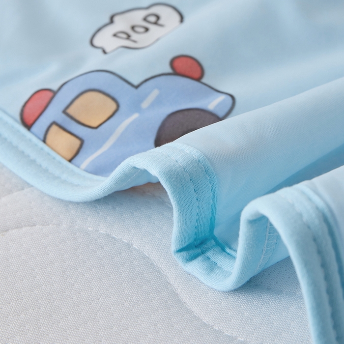 91家纺网 家纺一手货源 找家纺 嗨生活2025年儿童夏被 幼儿园夏被 凉感丝夏被 汽车联盟