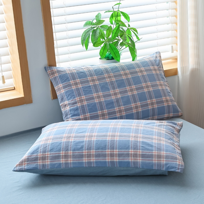 91家纺网 家纺一手货源 找家纺 圣尔雅家纺 2025新款里外全棉色织夏被新疆棉花被纯棉被子空调被夏凉被 艾玛条格