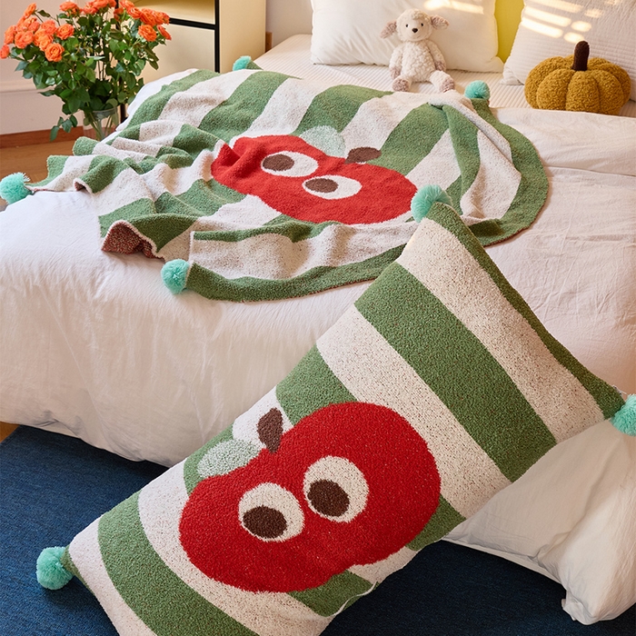 91家纺网 家纺一手货源 找家纺 （总）暖绵绵家纺 2025新款乐绯同款抱枕（含芯）