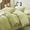 91家纺网 家纺一手货源 找家纺 寐绸家纺 2025新款纯棉华夫格四件套 华夫格四件套-果绿