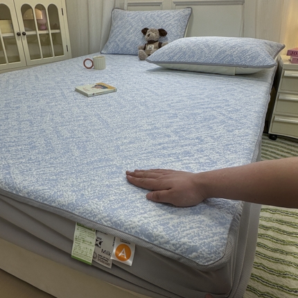 91家纺网 家纺一手货源 找家纺 （总）金爱家 2025新款430克中分子豆豆席凉席席子