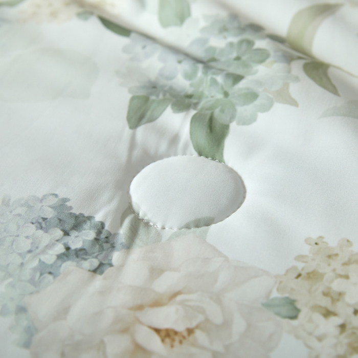 91家纺网 家纺一手货源 找家纺 2025春夏新款100%双面锦纶美式印花夏被凉感空调被 四季花城